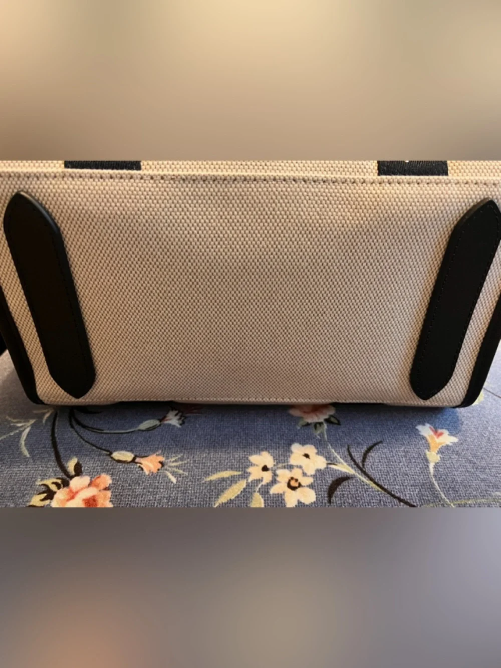 kate spade structured canvas